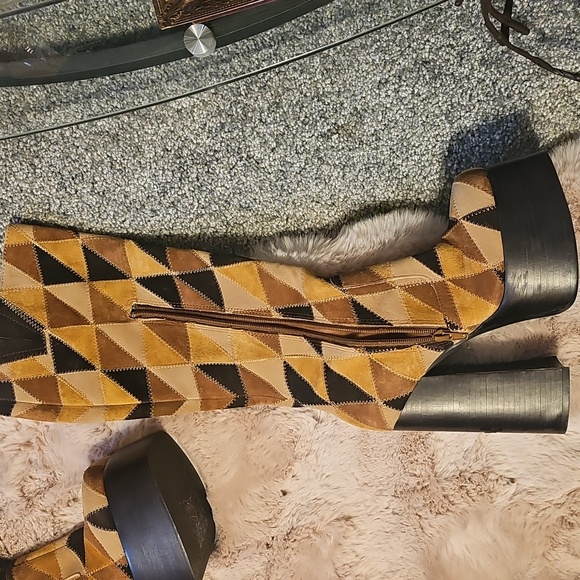 Jeffrey Campbell Hey Joe Platform Boots - Picture 2 of 16